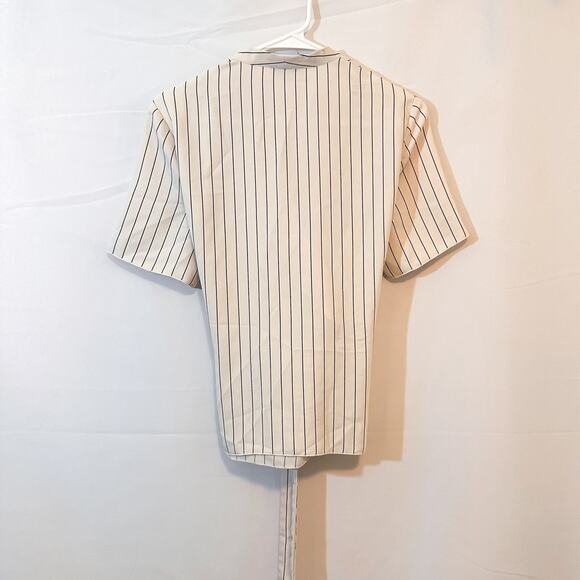 3 FOR $50! 🎁 ARITZIA Babaton Kaltag Tie Front Pinstripe Striped Wrap Top… - Picture 4 of 4